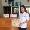 Layanan  pengiriman paket di Tiki  (foto :  instagram Tiki Palembang)