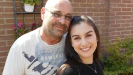 Foto kebersamaan Irish Bella dan ayahnya di akun media sosial 