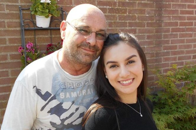 
					Foto kebersamaan Irish Bella dan ayahnya di akun media sosial 