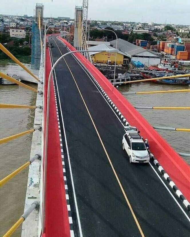 
					Kabel yang Dicuri di Jembatan Musi IV Telah Diperbaiki