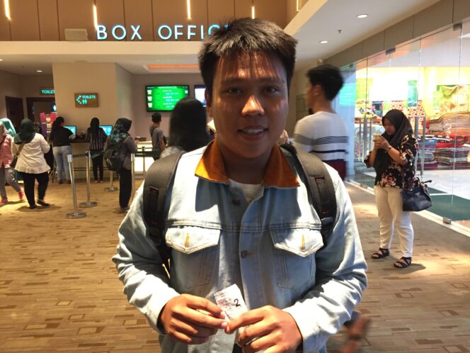 
					Wah, Dilan Nonton ‘Dilan 1991’ di Palembang