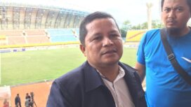Sekretaris Sriwijaya FC Faisal Mursyid
