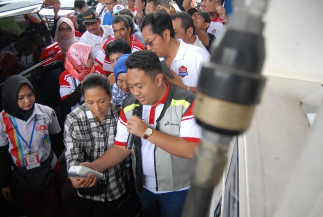 
					Menteri BUMN : Maret 1.000 SPBU Didigitalisasi