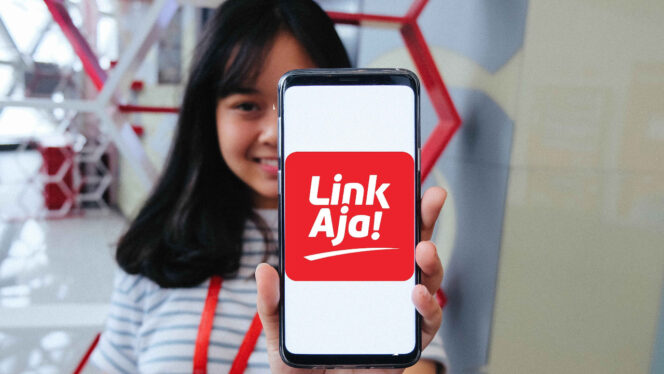 
					Link Aja (foto:Telkomsel)