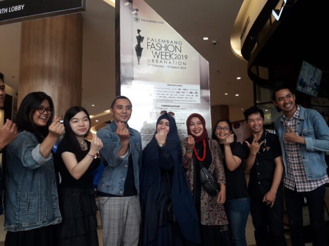 
					Palembang ‘Fashion Week’ 2019 Bergulir