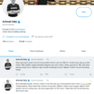 akun Achmad Zaky di twitter