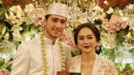 Aura Kasih dan Eryck Amaral (foto: Kumparan)