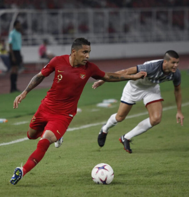 
					Beto Pastikan Maksimal Saat Hadapi Newscastle Jets