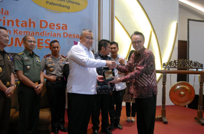
					Kepala Desa di Sumsel Bakal Jadi Agen Laku Pandai