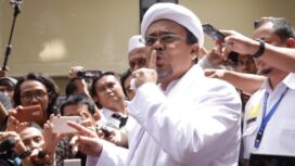 Habib Rizieq Syihab (foto : kumparan)