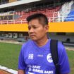 Pelatih Sriwijaya FC Hartono Ruslan
