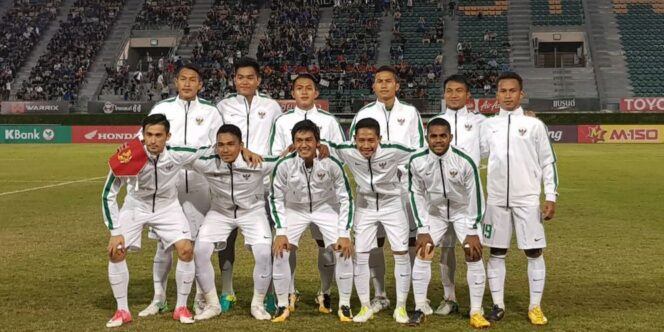 
					Indonesia U-22 Ditahan Imbang Myanmar U-22