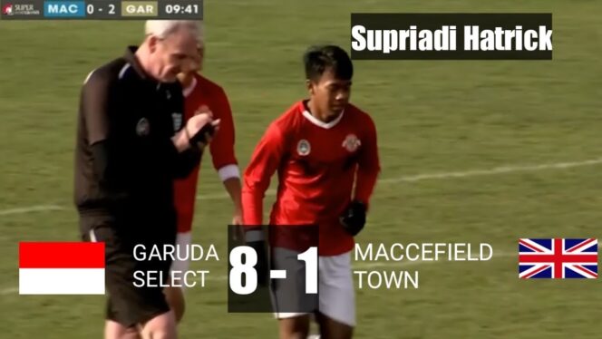 
					Supriadi Bikin Pertahanan Macclesfield Inggris Kocar Kacir
