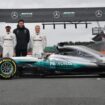 tim Mercedes F1