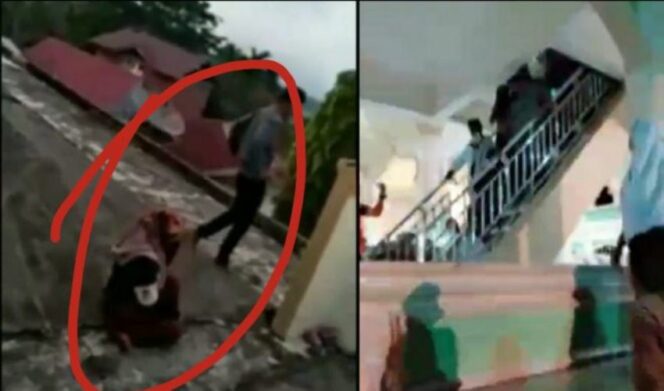 
					Berbuat Mesum Di Atas Atap Masjid, Pelajar Ini Nyaris Dihakimi Masa
