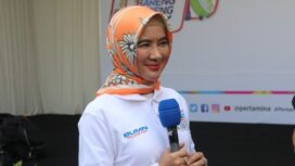 Direktur Utama Pertamina Nicke Widyawati (foto : Kumparan)