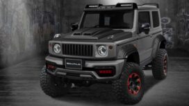 modifikasi suzuki jimny ala wald