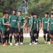 Timnas Indonesia latihan (foto : Kumparan)