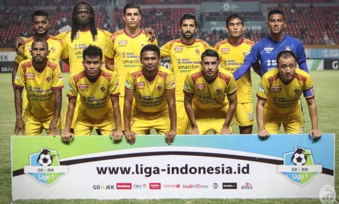 
					Senin, Skuat Pemain dan Pelatih Sriwijaya FC Diumumkan