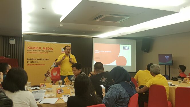 
					Indosat Ooredoo Pastikan 70 Persen Jaringan 4G Plus di Sumsel