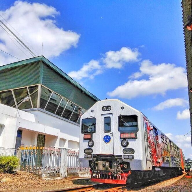 
					Penjualan Tiket Lebaran Kereta Api  Masih Sepi