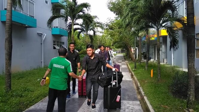 
					Pemain Sriwijaya FC Mulai Berdatangan ke Wisma Atlet, Besok Sore Latihan Perdana