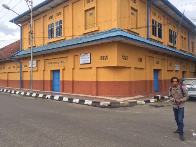 
					Gedung Jacobson Van Der Berg Didaftarkan Sebagai Cagar Budaya Nasional