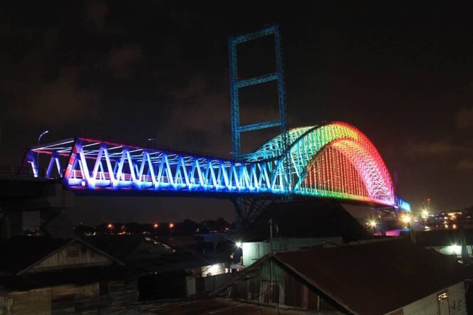 
					Fokus Infrastruktur Jalan, Pembangunan Jembatan Musi VI Dihentikan