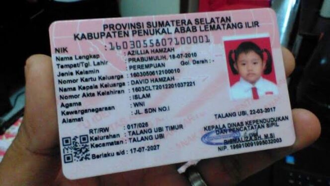 
					110 Ribu Anak di Palembang Daftar Kartu Identitas Anak