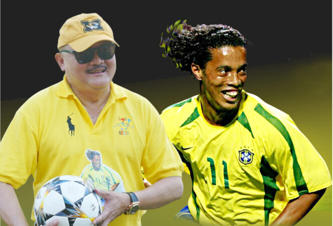
					Kedatangan Ronaldinho 31 Maret Ditunda, Alex Noerdin Langsung Terbang ke Brazil