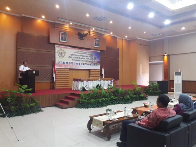 
Baru Enam Kabupaten/Kota di Sumsel yang Sampaikan LKPD