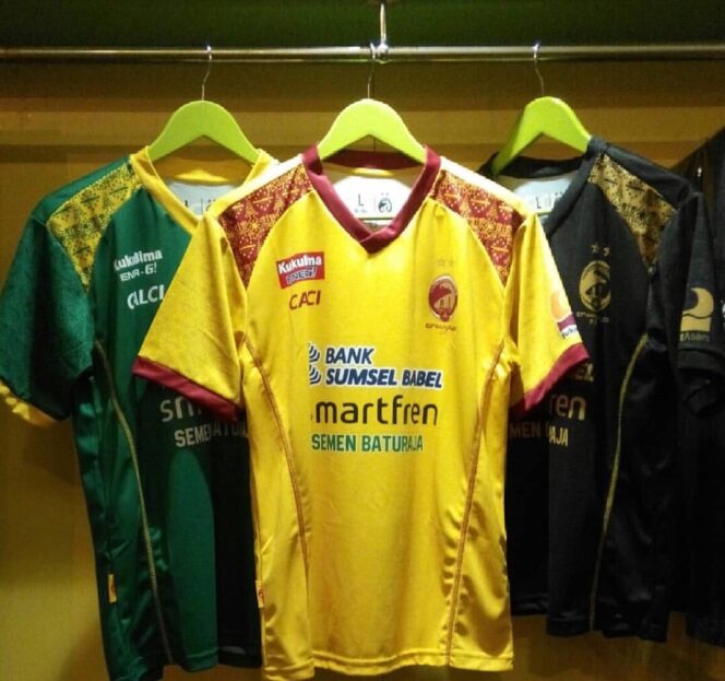 
					Manajemen Buka Sayembara Desain Jersey Sriwijaya FC