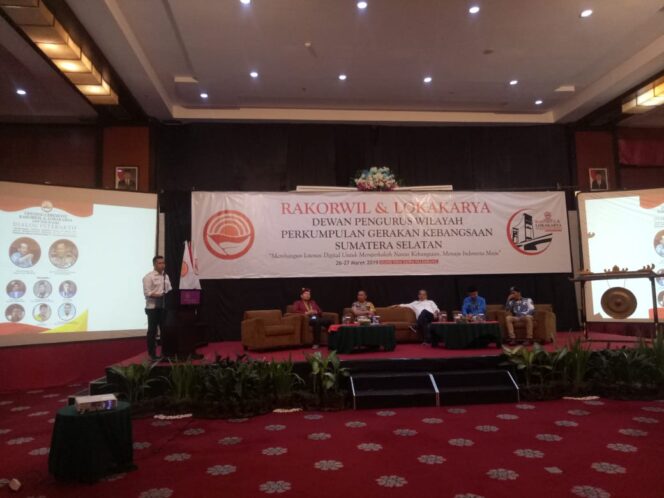 
					Perkumpulan Gerakan Kebangsaan Ajak Gembirakan Pemilu Tanpa Hoax