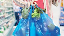 Ilustrasi Kantong Plastik