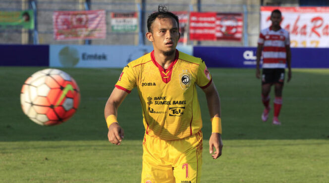 
					Airlangga Beri Sinyal Gabung Sriwijaya FC
