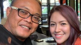 Foto kebersamaan Sule dan Baby Shima (foto :Instagaram/@babyshimaofficial dan @ferdinan_sule 