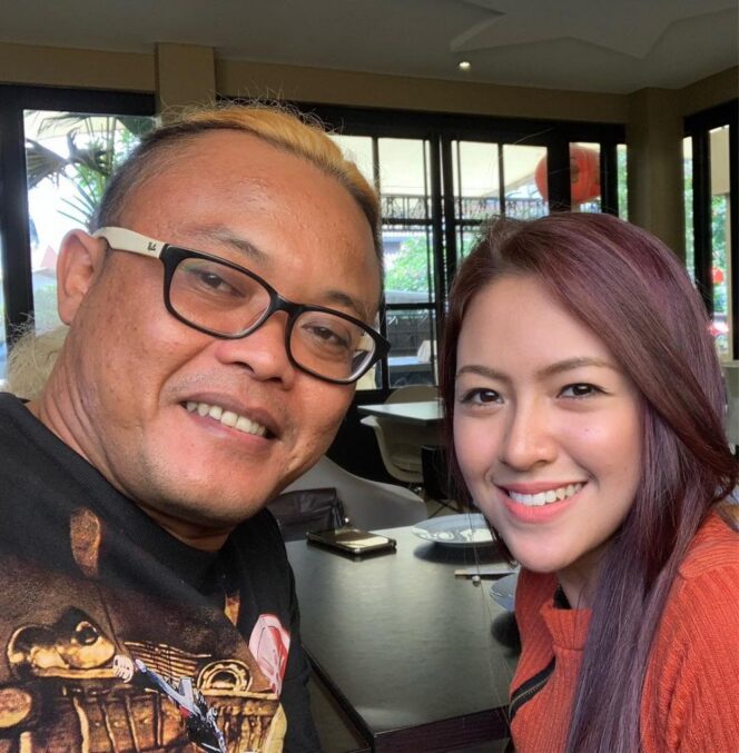 
					Foto kebersamaan Sule dan Baby Shima (foto :Instagaram/@babyshimaofficial dan @ferdinan_sule 