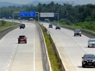 Tol Trans Sumatera (foto : Kumparan)