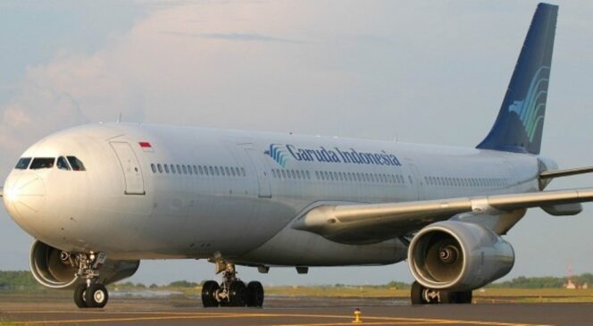 
					Garuda Indonesia Beri Diskon Tiket 50 Persen