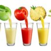 Ilustrasi jus buah