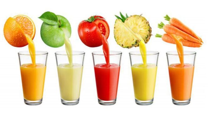 
					Ilustrasi jus buah