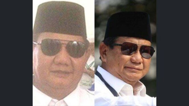 
					Serupa Tapi Tak Sama, Foto Pria Pekan Baru Viral Mirip Prabowo