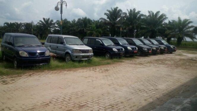 
					342 Unit Kendaraan Dinas Musi Banyuasin Siap Sita Akibat Pajak