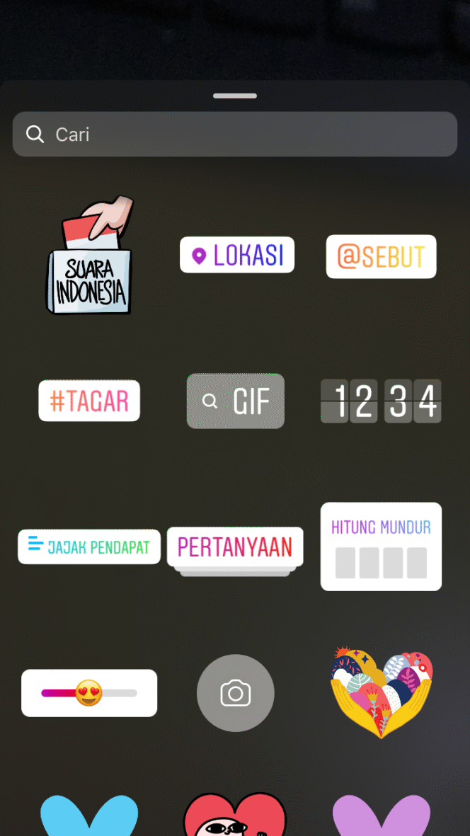 
					Instagram Luncurkan Stiker Spesial Pemilu
