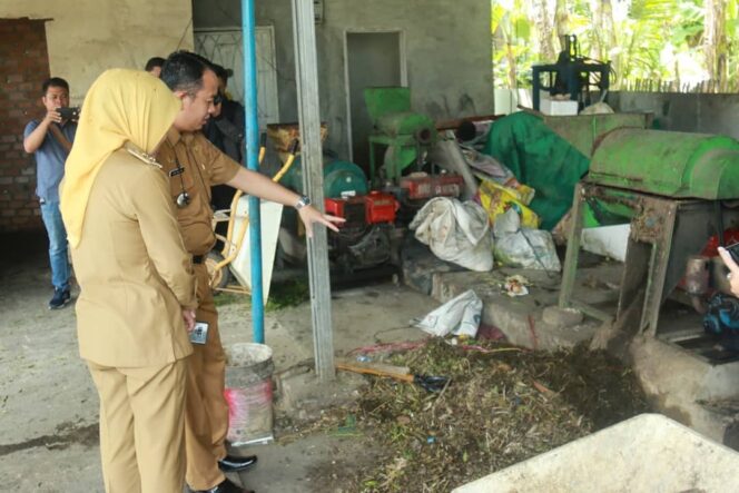 
					Pemkot Palembang Minta Semua Camat Terapkan Metode Pengelolaan Bank Sampah 3R