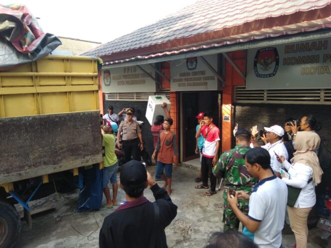 
					Raup 559.422 Suara, Prabowo – Sandi Menang di Palembang