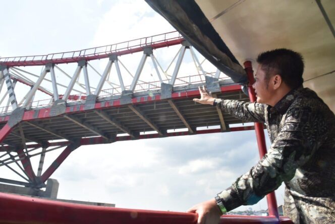 
					Gubernur Sumsel Pastikan Jembatan Musi VI Rampung Tahun 2020