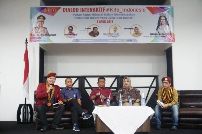 
PMKRI Palembang Ajak Milenial Palembang Tidak Golput Dalam Pemilu