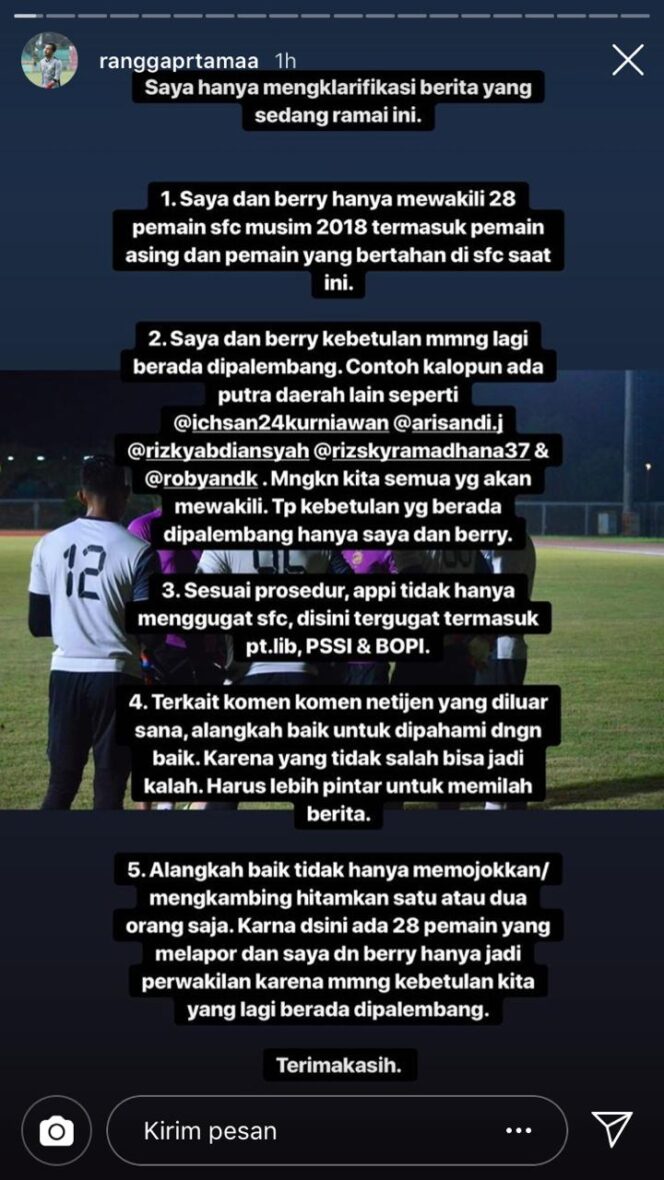 
					Rangga Pratama dan Beri Rahmada Kena Bully di Instagram
