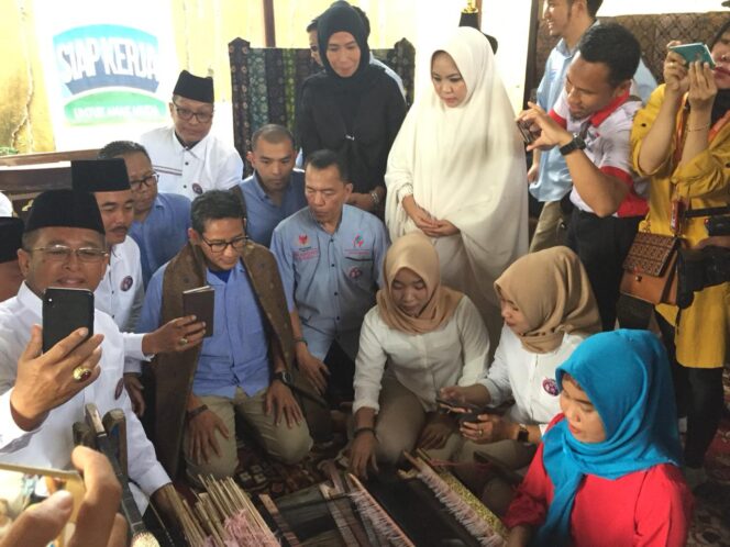 
					Sandi: Rumah Siap Kerja Bisa Kurangi 2 Juta Pengangguran